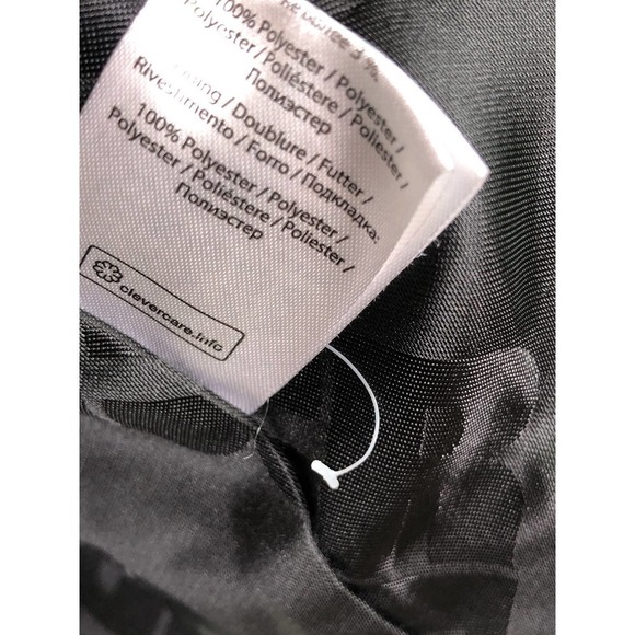 Rotate Birger Christensen Augustina Sequin Blazer Elegant Silver Gray US 4 - Picture 12 of 14